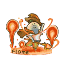 Tree spirit time 2（個別スタンプ：20）