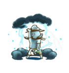 Tree spirit time 2（個別スタンプ：21）