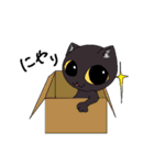 猫3びき〜日常〜（個別スタンプ：8）