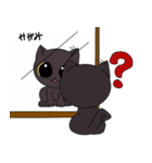 猫3びき〜日常〜（個別スタンプ：16）