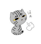 猫3びき〜日常〜（個別スタンプ：18）