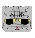 猫3びき〜日常〜（個別スタンプ：20）