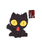 猫3びき〜日常〜（個別スタンプ：25）