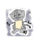 猫3びき〜日常〜（個別スタンプ：28）