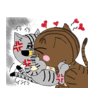 猫3びき〜日常〜（個別スタンプ：29）