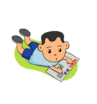 father's daily（個別スタンプ：21）