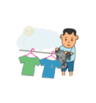 father's daily（個別スタンプ：24）