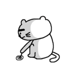 Emo-mo cat（個別スタンプ：2）