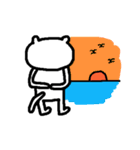 Emo-mo cat（個別スタンプ：4）