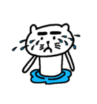 Emo-mo cat（個別スタンプ：6）