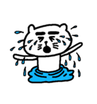 Emo-mo cat（個別スタンプ：7）