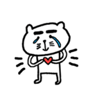 Emo-mo cat（個別スタンプ：8）
