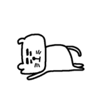 Emo-mo cat（個別スタンプ：9）