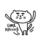 Emo-mo cat（個別スタンプ：10）