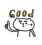 Emo-mo cat（個別スタンプ：11）