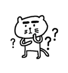 Emo-mo cat（個別スタンプ：12）