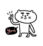 Emo-mo cat（個別スタンプ：13）
