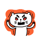 Emo-mo cat（個別スタンプ：15）