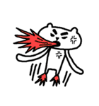 Emo-mo cat（個別スタンプ：18）