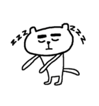 Emo-mo cat（個別スタンプ：21）