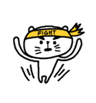 Emo-mo cat（個別スタンプ：22）