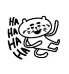 Emo-mo cat（個別スタンプ：24）
