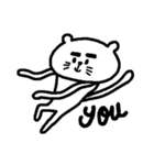 Emo-mo cat（個別スタンプ：27）