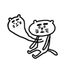 Emo-mo cat（個別スタンプ：34）