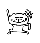 Emo-mo cat（個別スタンプ：35）