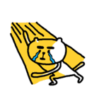 Emo-mo cat（個別スタンプ：37）