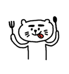 Emo-mo cat（個別スタンプ：39）