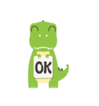 Dinosaur speak（個別スタンプ：2）