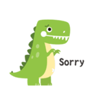Dinosaur speak（個別スタンプ：6）