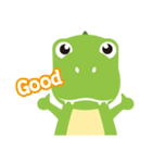 Dinosaur speak（個別スタンプ：7）