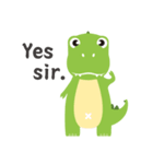 Dinosaur speak（個別スタンプ：8）