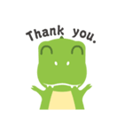 Dinosaur speak（個別スタンプ：11）