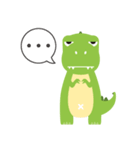 Dinosaur speak（個別スタンプ：12）