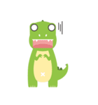 Dinosaur speak（個別スタンプ：16）