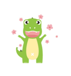 Dinosaur speak（個別スタンプ：17）