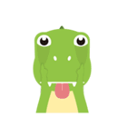 Dinosaur speak（個別スタンプ：18）