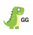 Dinosaur speak（個別スタンプ：19）