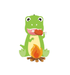 Dinosaur speak（個別スタンプ：32）