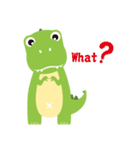 Dinosaur speak（個別スタンプ：33）