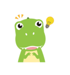 Dinosaur speak（個別スタンプ：34）