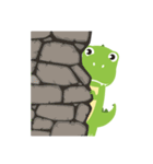 Dinosaur speak（個別スタンプ：35）
