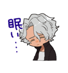 でこ出しヘアスタイルの男の子（個別スタンプ：23）