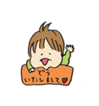 もちぷよ（個別スタンプ：10）