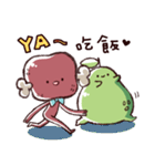 meat ＆ pomelo daily（個別スタンプ：6）