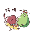 meat ＆ pomelo daily（個別スタンプ：29）