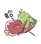 meat ＆ pomelo daily（個別スタンプ：34）
